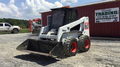 bobcat 863 skid steer attachments|bobcat 863 years made.